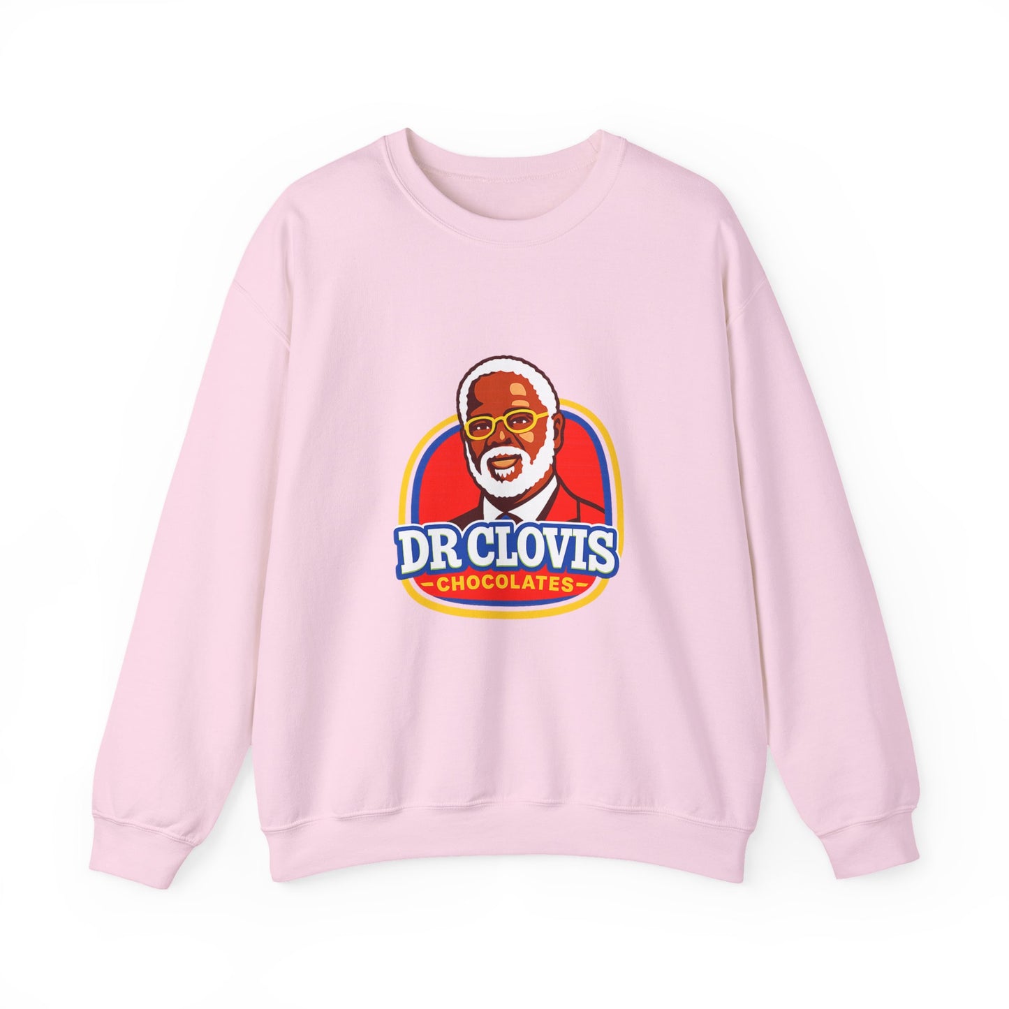 Dr. Clovis Chocolates Logo Sweatshirt