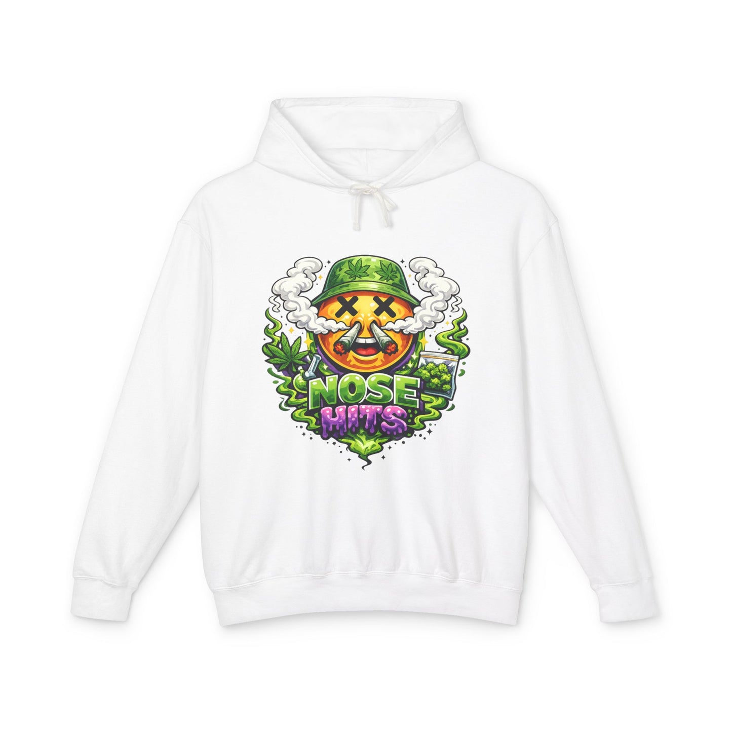 Nose Hits Graphic Hoodie