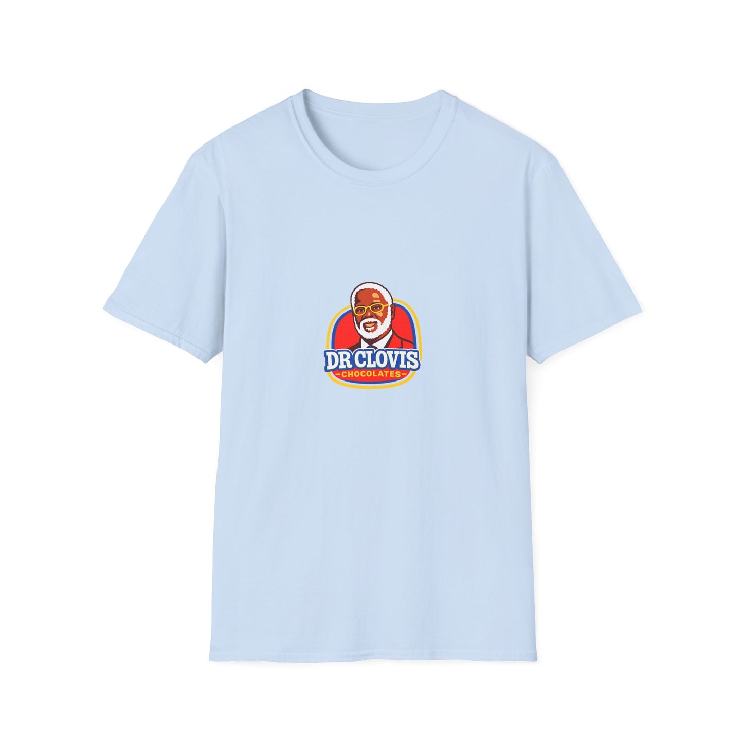 Dr. Clovis Chocolates Logo T-Shirt