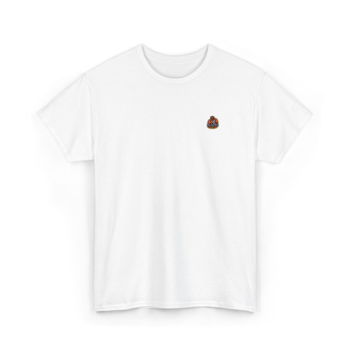 Dr. Clovis Chocolates Embroidered T-Shirt