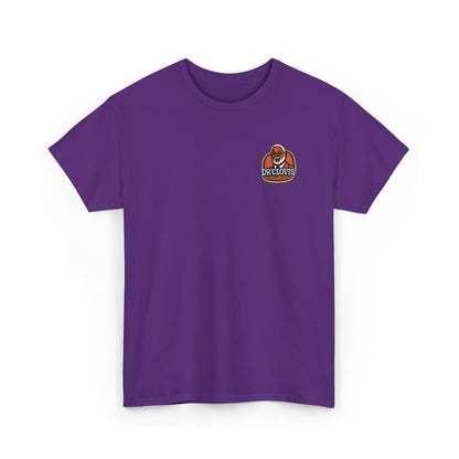 Dr. Clovis Chocolates Embroidered Logo Tee