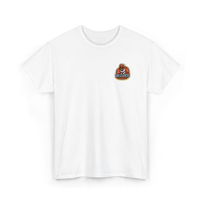 Dr. Clovis Chocolates Embroidered Logo Tee