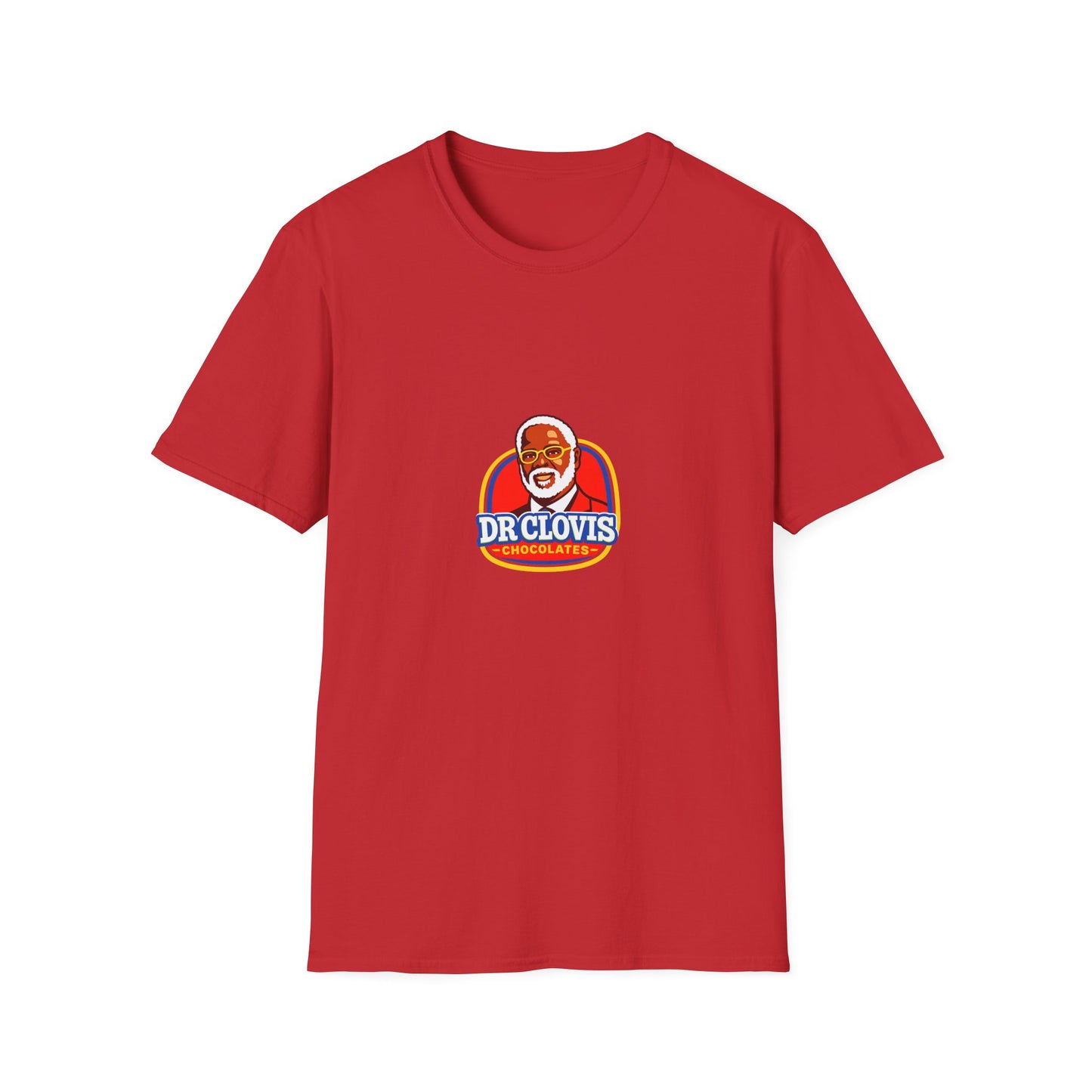 Dr. Clovis Chocolates Logo T-Shirt