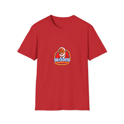 Dr. Clovis Chocolates Logo T-Shirt