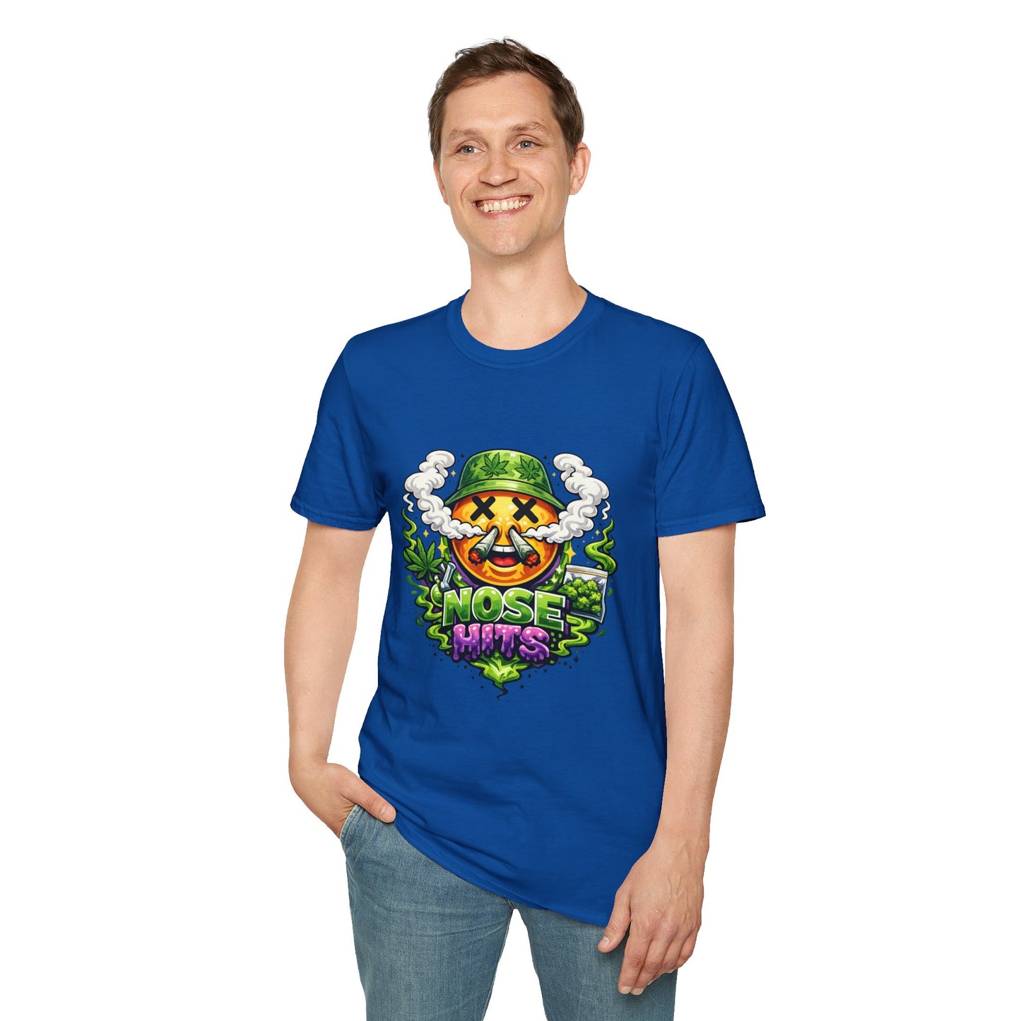 Nose Hits Graphic Tee