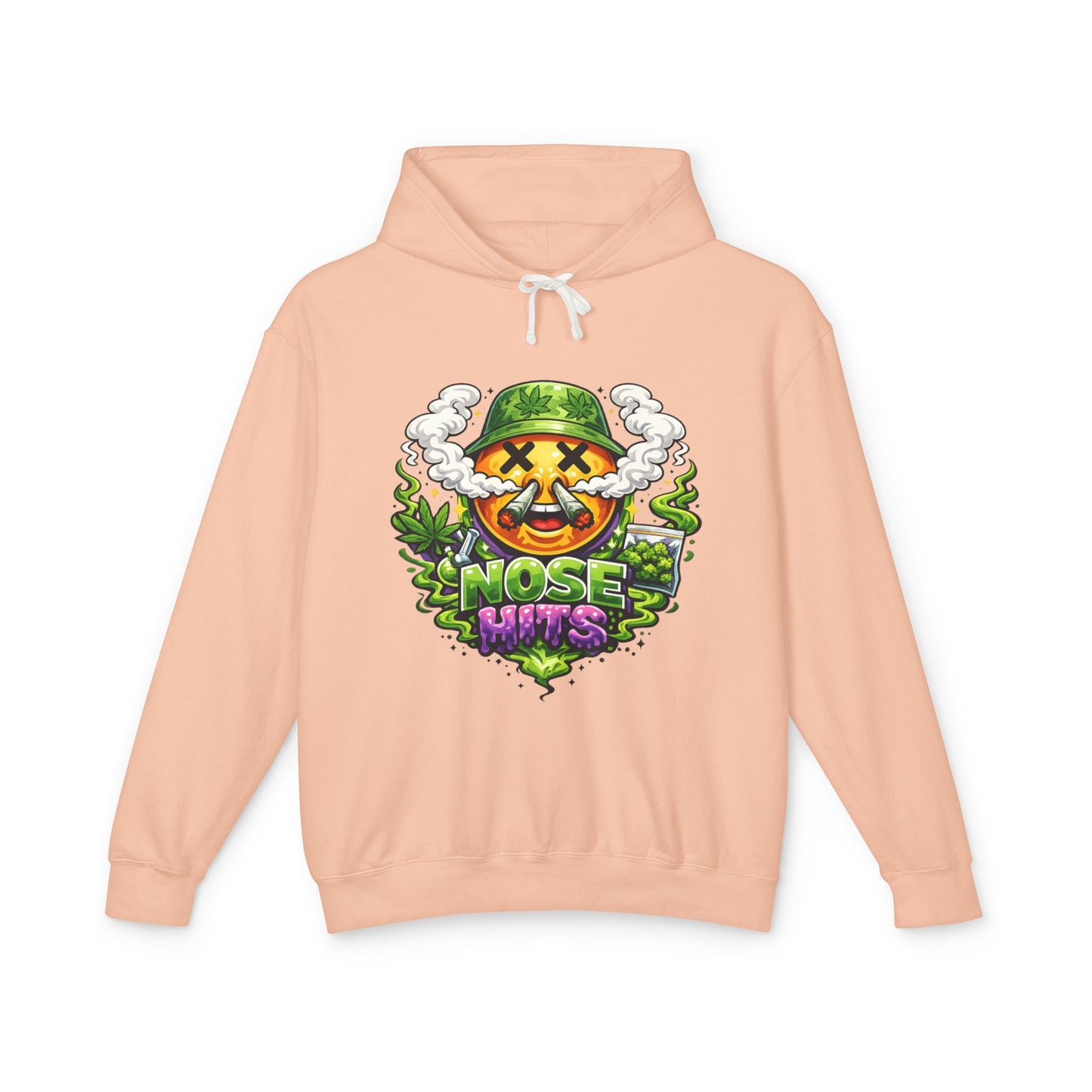 Nose Hits Graphic Hoodie
