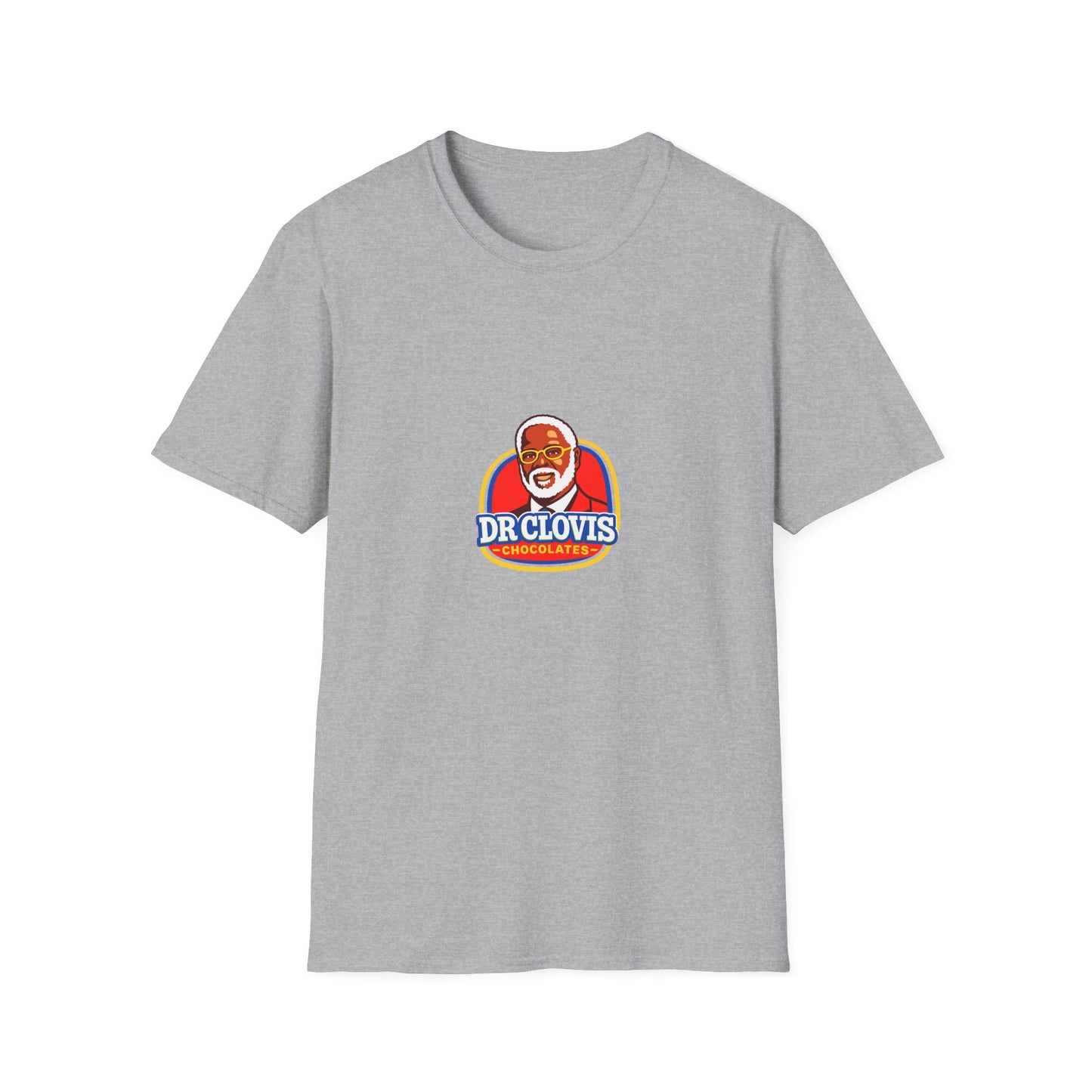 Dr. Clovis Chocolates Logo T-Shirt