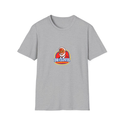 Dr. Clovis Chocolates Logo T-Shirt