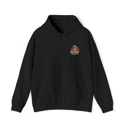 Dr. Clovis Chocolates Embroidered Logo Hoodie