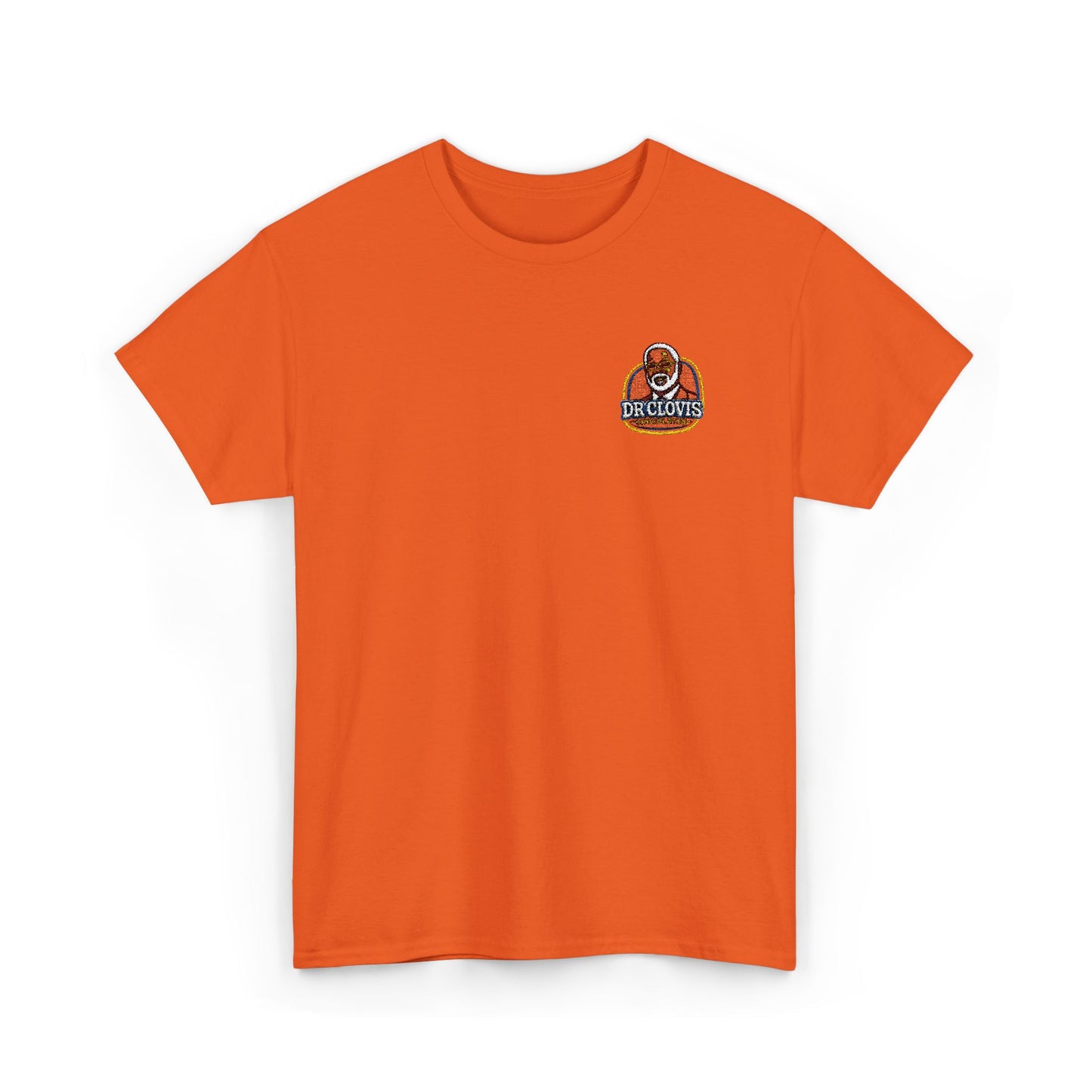 Dr. Clovis Chocolates Embroidered Logo Tee