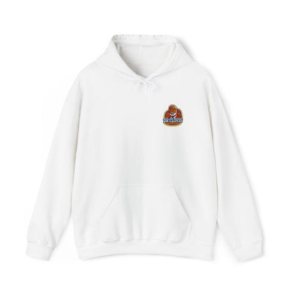 Dr. Clovis Chocolates Embroidered Logo Hoodie