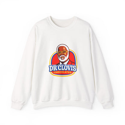Dr. Clovis Chocolates Logo Sweatshirt