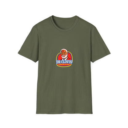 Dr. Clovis Chocolates Logo T-Shirt