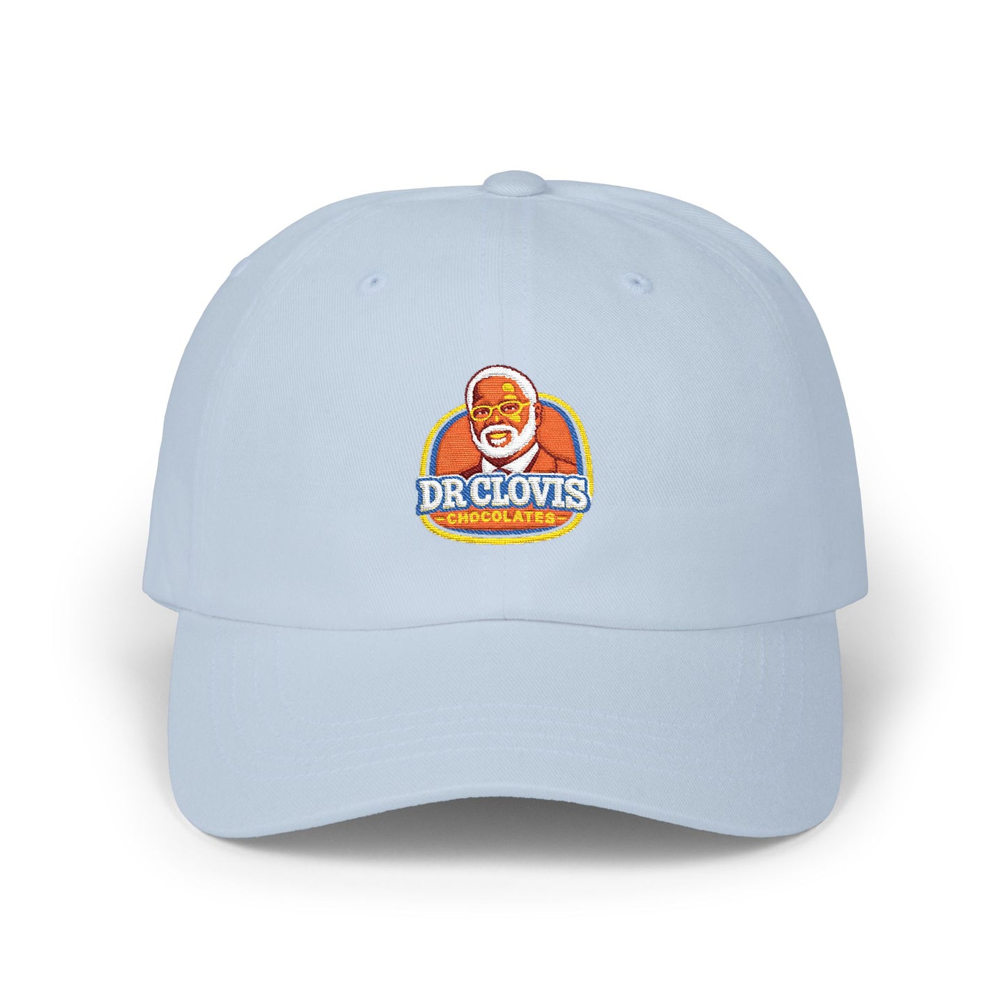 Dr. Clovis Chocolates Embroidered Logo Hat
