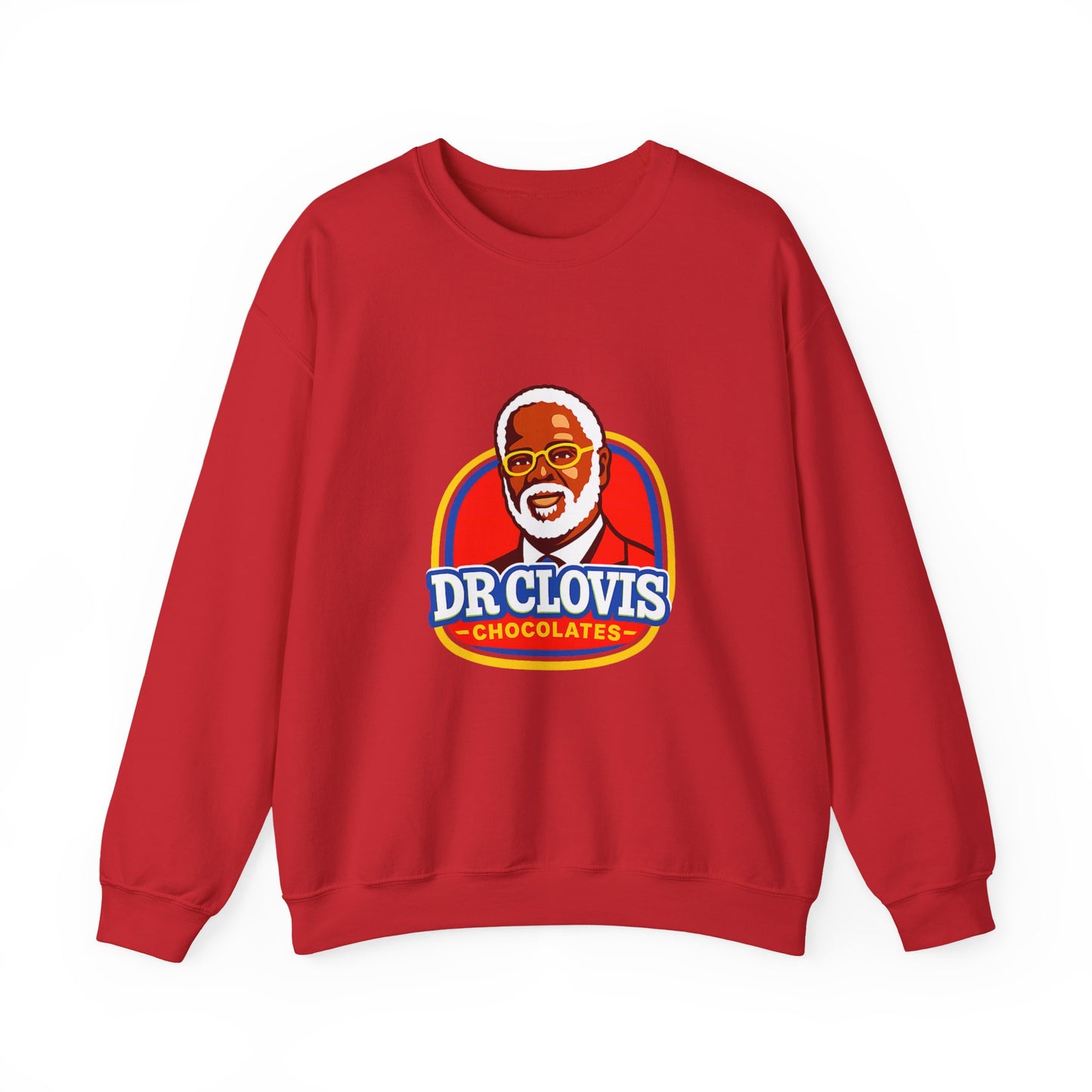 Dr. Clovis Chocolates Logo Sweatshirt