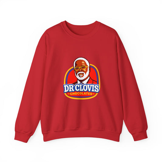 Dr. Clovis Chocolates Logo Sweatshirt