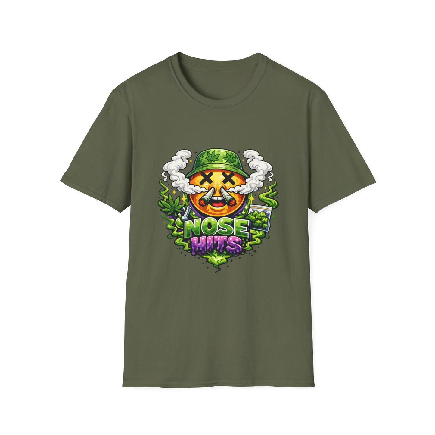 Nose Hits Graphic Tee