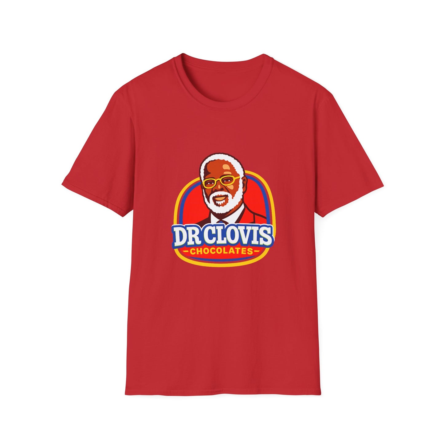 Dr. Clovis Chocolates Logo Tee