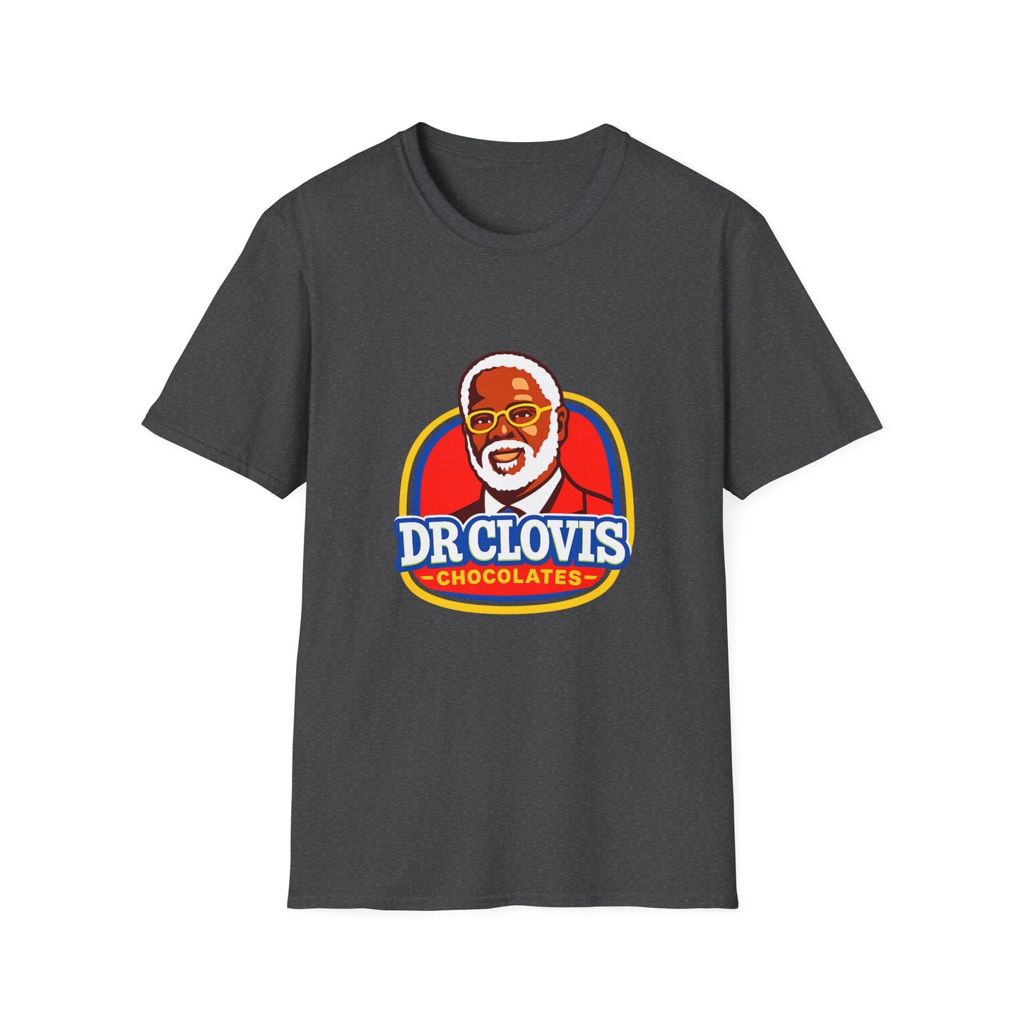 Dr. Clovis Chocolates Logo Tee