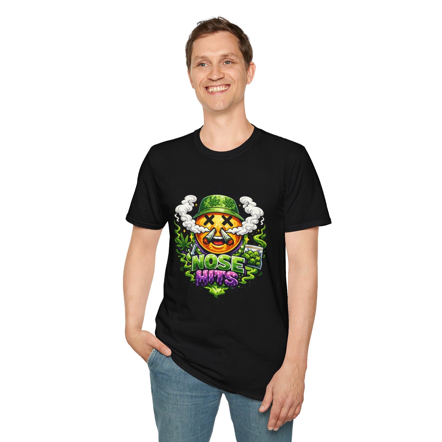 Nose Hits Graphic Tee