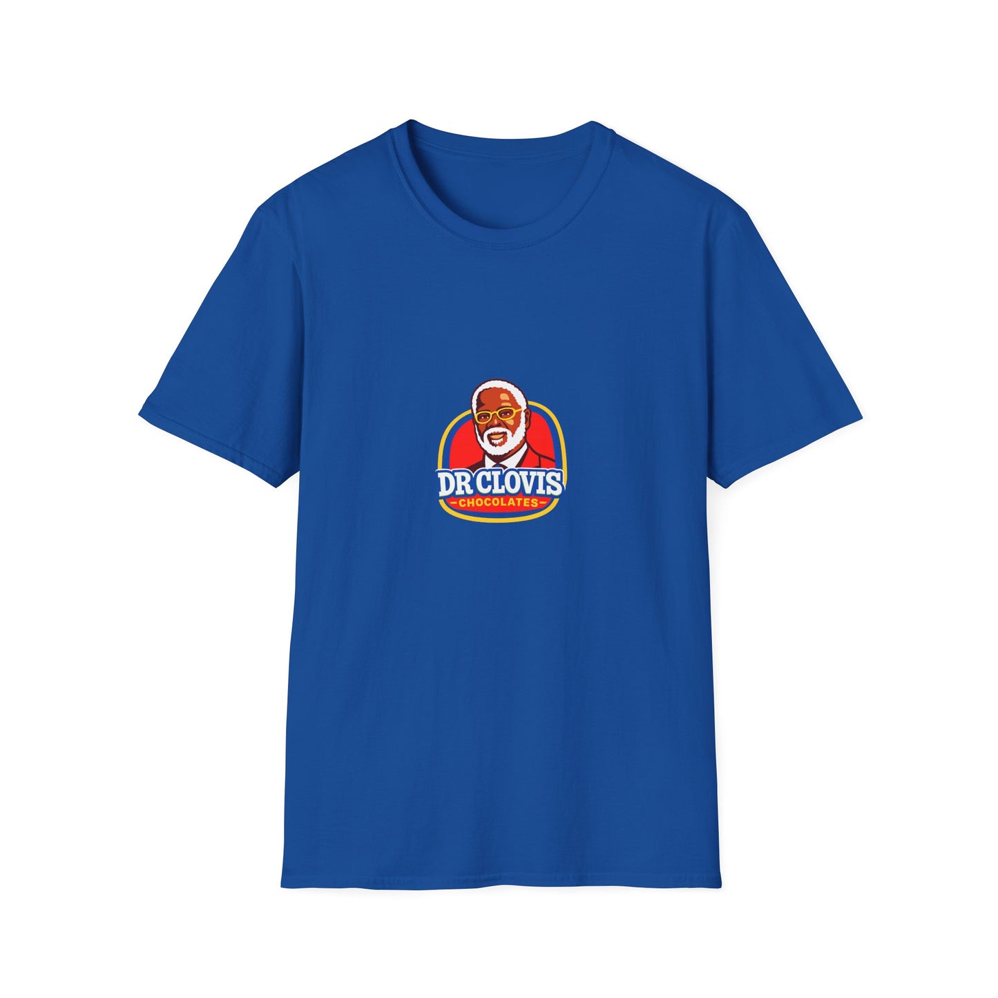 Dr. Clovis Chocolates Logo T-Shirt