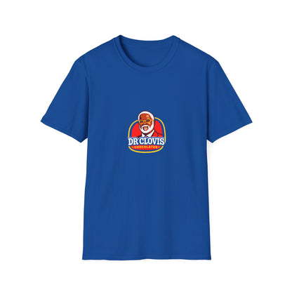 Dr. Clovis Chocolates Logo T-Shirt