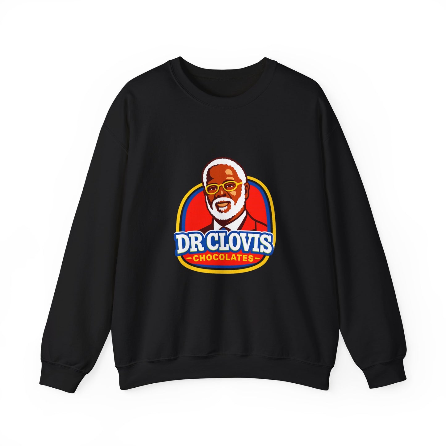 Dr. Clovis Chocolates Logo Sweatshirt