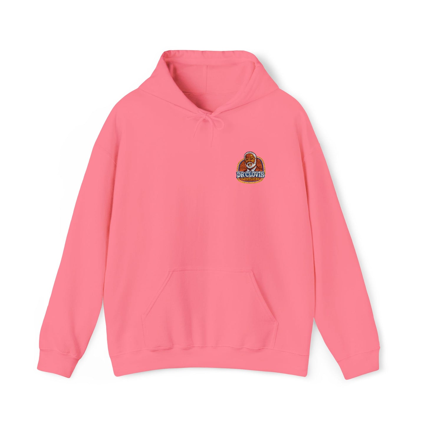 Dr. Clovis Chocolates Embroidered Logo Hoodie