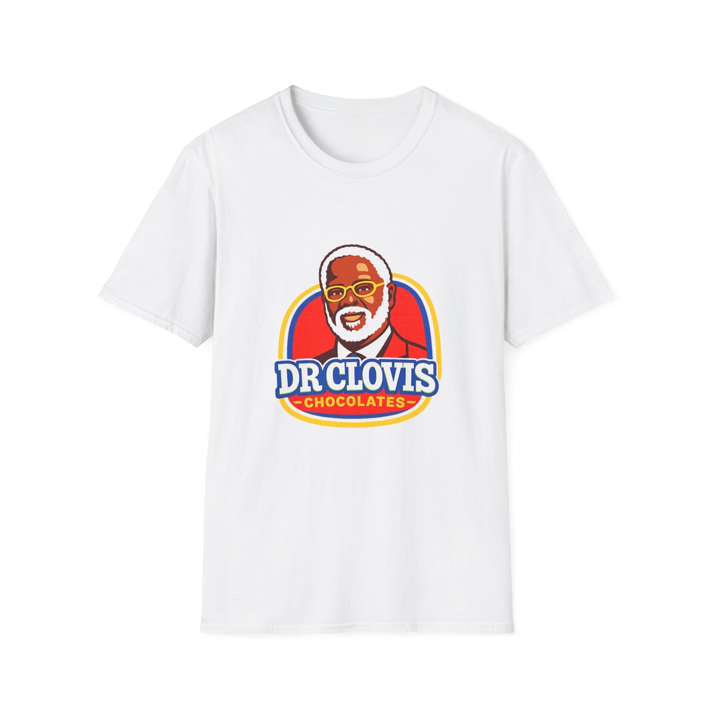 Dr. Clovis Chocolates Logo Tee