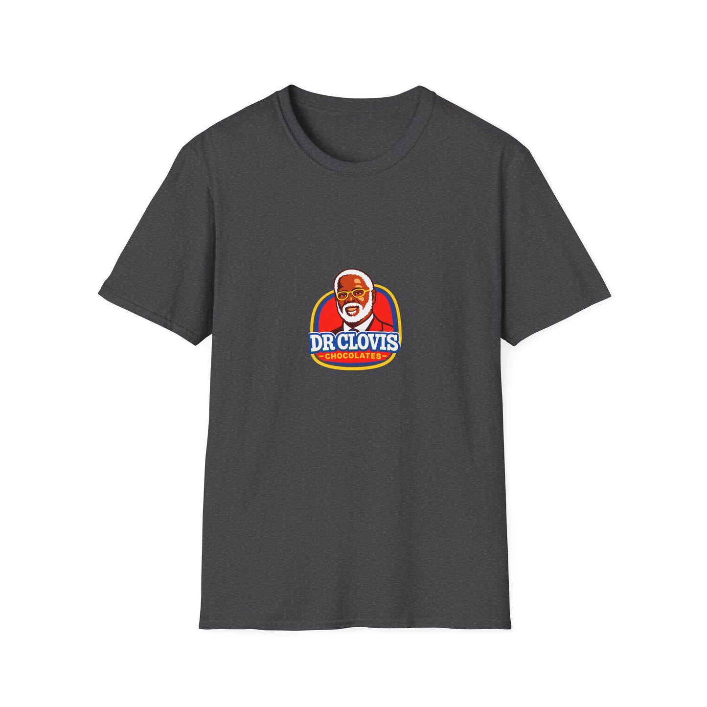 Dr. Clovis Chocolates Logo T-Shirt