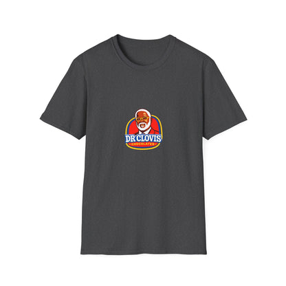 Dr. Clovis Chocolates Logo T-Shirt