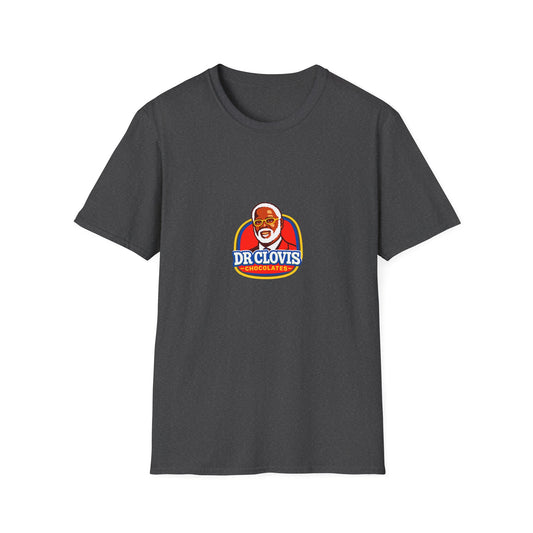 Dr. Clovis Chocolates Logo T-Shirt