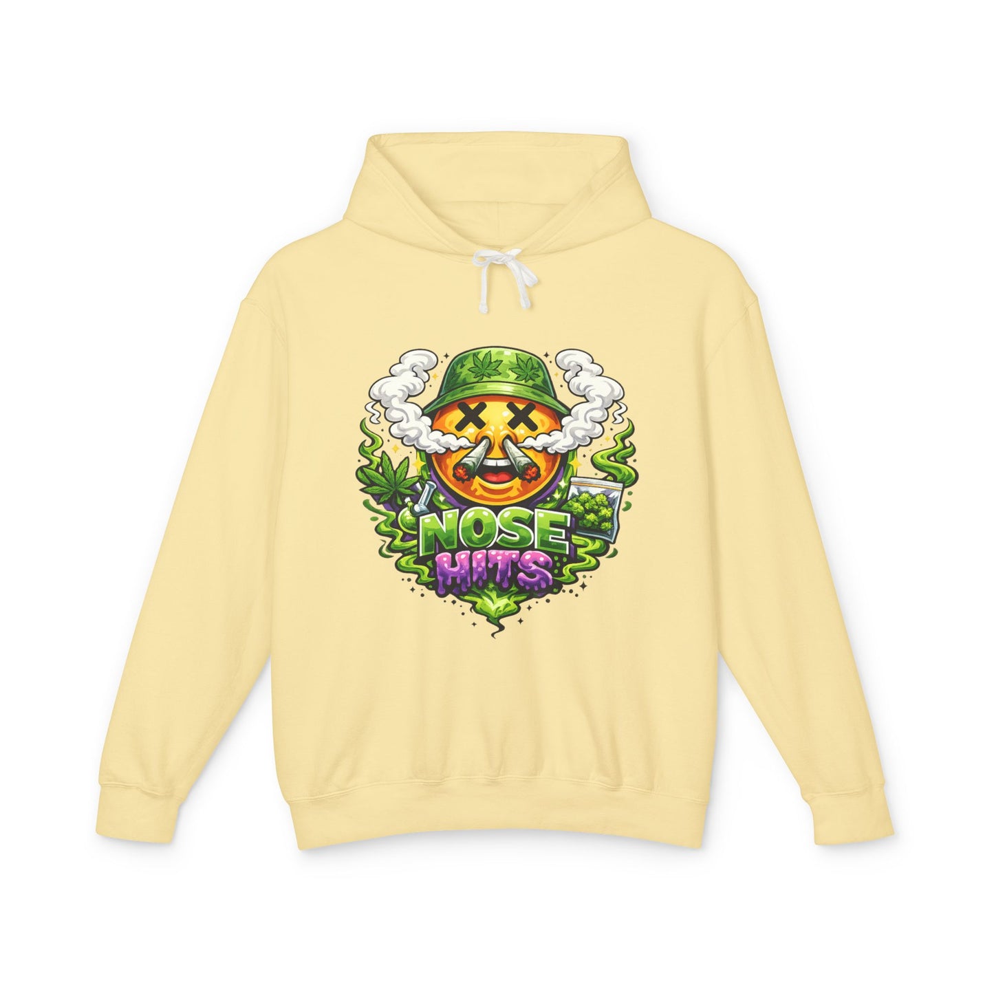 Nose Hits Graphic Hoodie