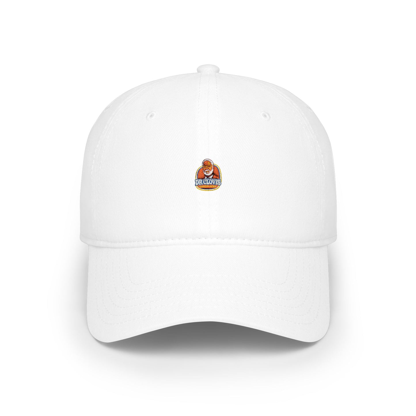 Dr. Clovis Chocolates Embroidered Hat