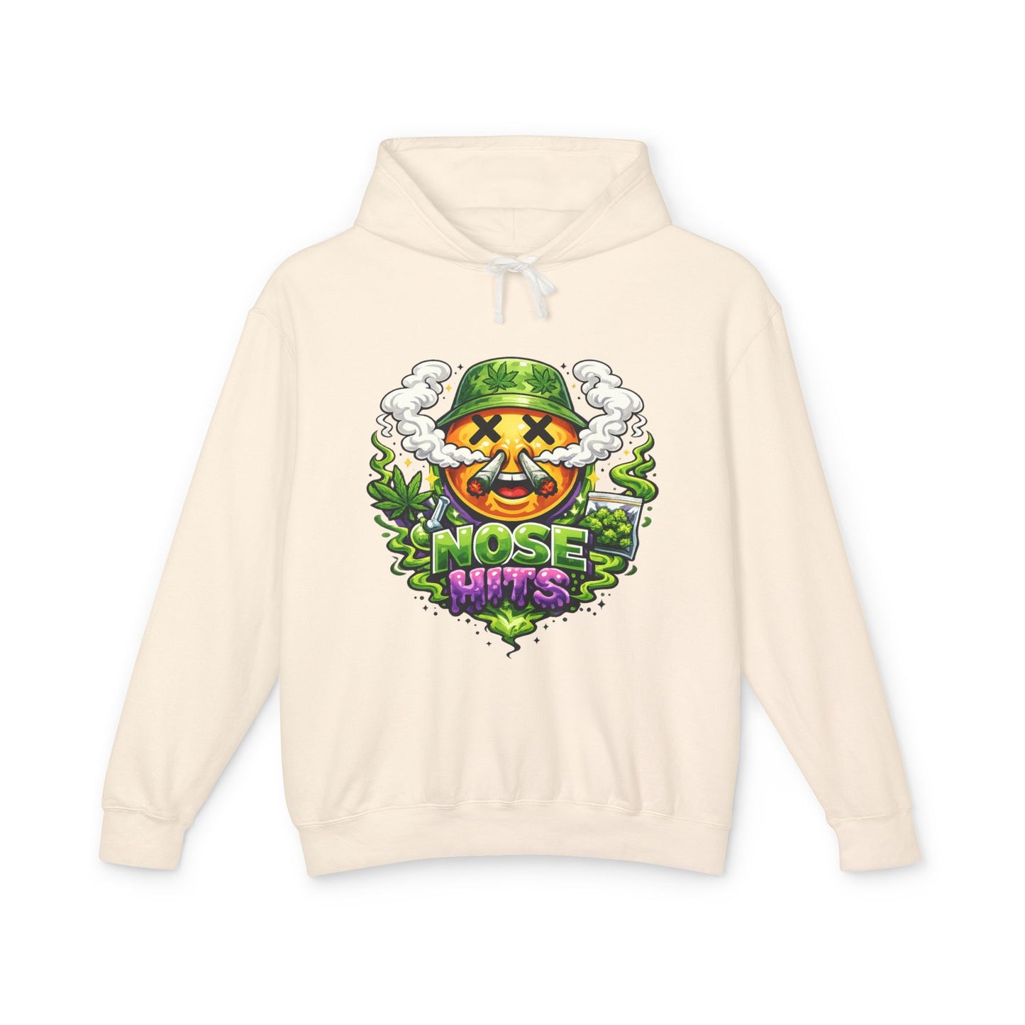 Nose Hits Graphic Hoodie