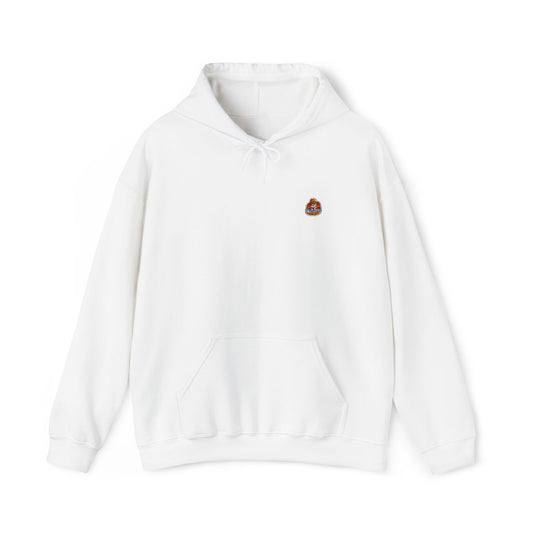 Dr. Clovis Chocolates Embroidered Hoodie