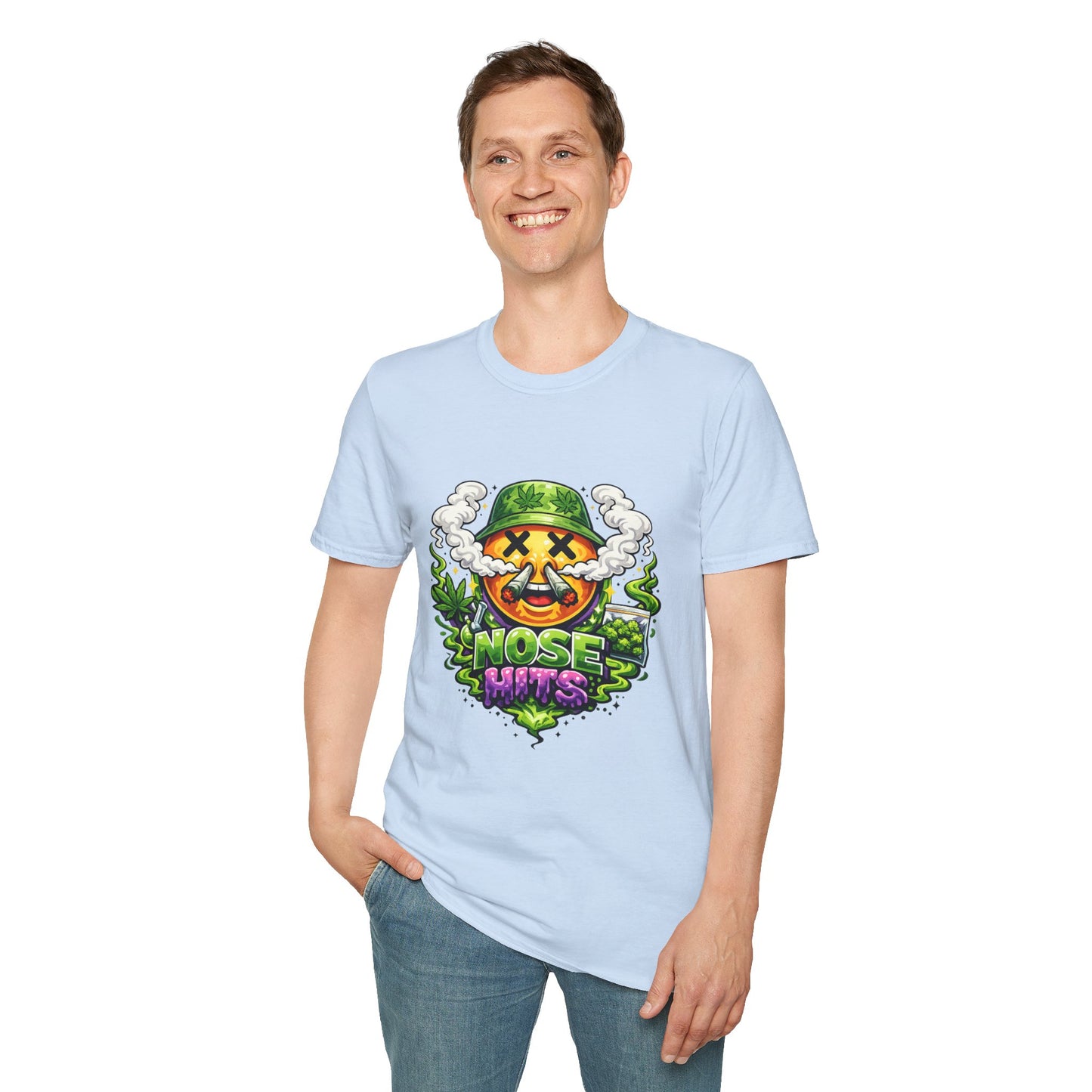 Nose Hits Graphic Tee