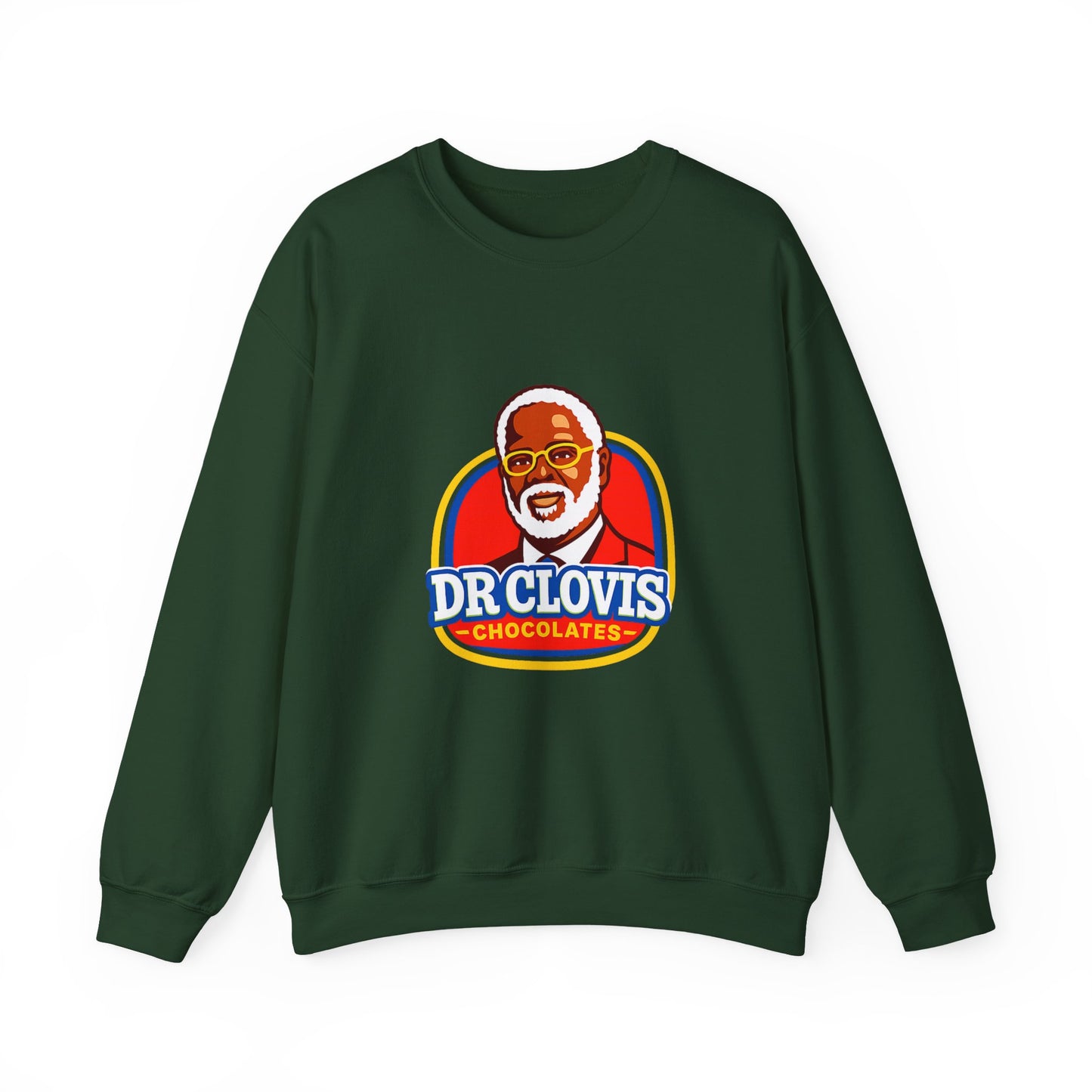 Dr. Clovis Chocolates Logo Sweatshirt