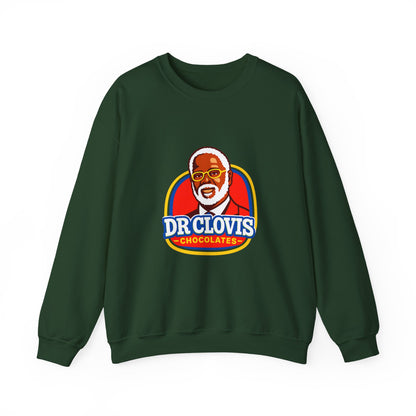 Dr. Clovis Chocolates Logo Sweatshirt