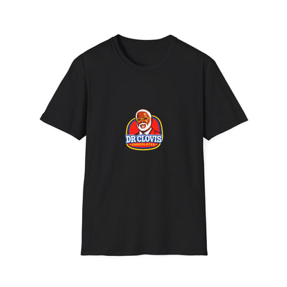 Dr. Clovis Chocolates Logo T-Shirt