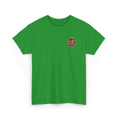 Dr. Clovis Chocolates Embroidered Logo Tee