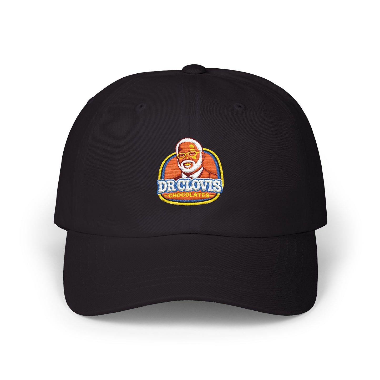 Dr. Clovis Chocolates Embroidered Logo Hat