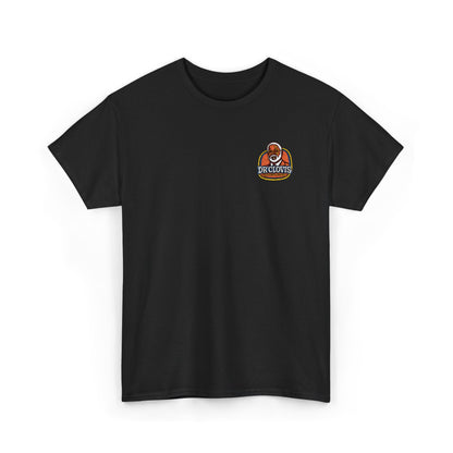 Dr. Clovis Chocolates Embroidered Logo Tee