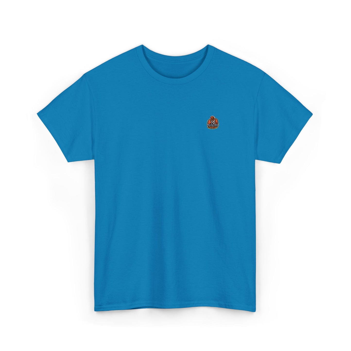 Dr. Clovis Chocolates Embroidered T-Shirt