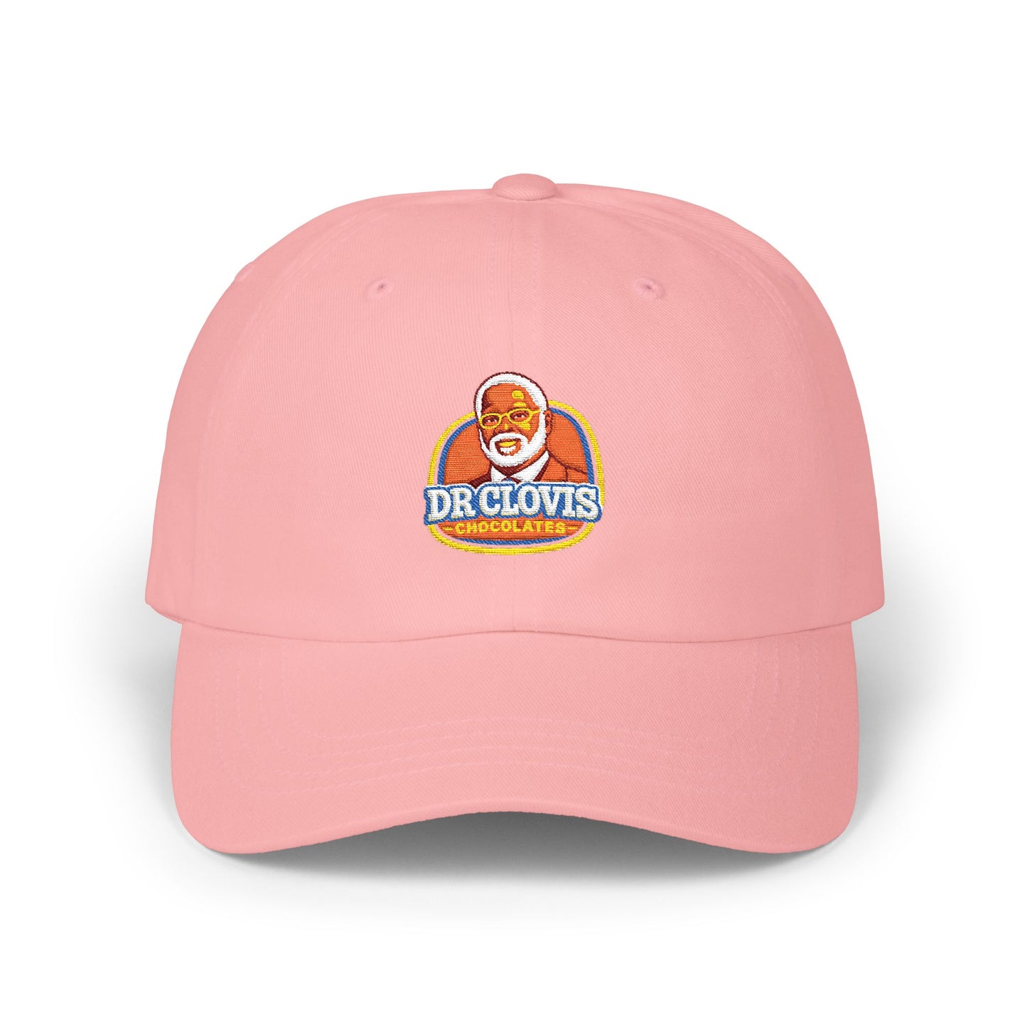 Dr. Clovis Chocolates Embroidered Logo Hat