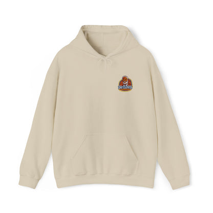 Dr. Clovis Chocolates Embroidered Logo Hoodie