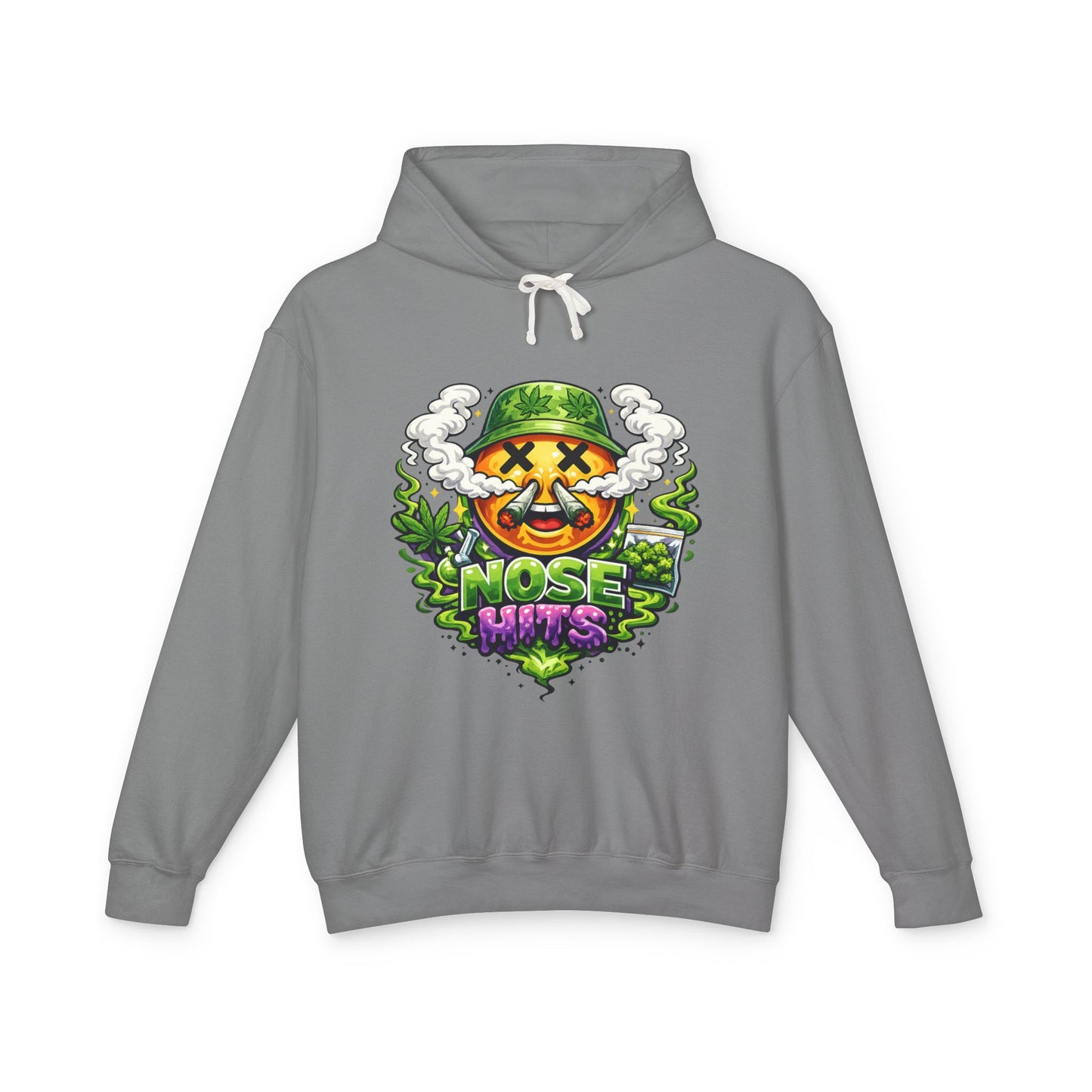 Nose Hits Graphic Hoodie