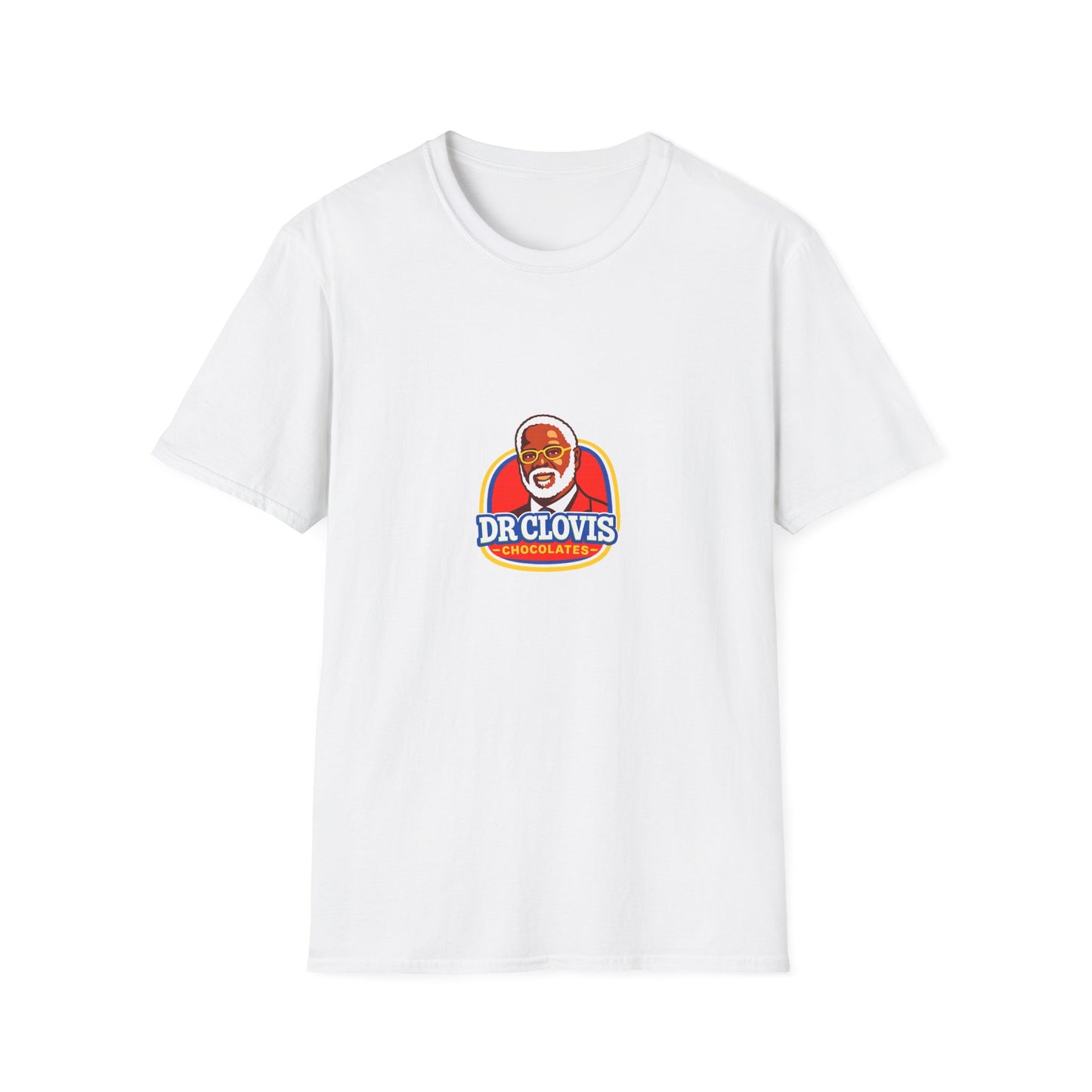 Dr. Clovis Chocolates Logo T-Shirt