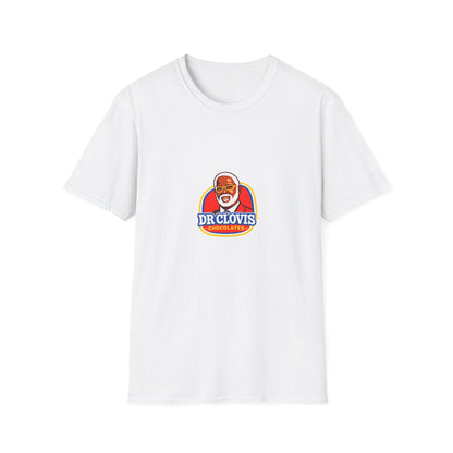 Dr. Clovis Chocolates Logo T-Shirt