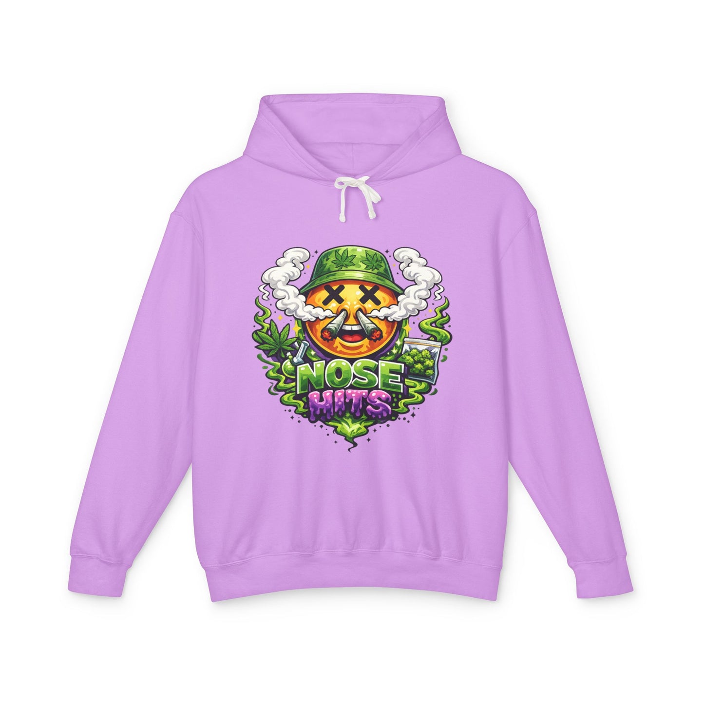 Nose Hits Graphic Hoodie